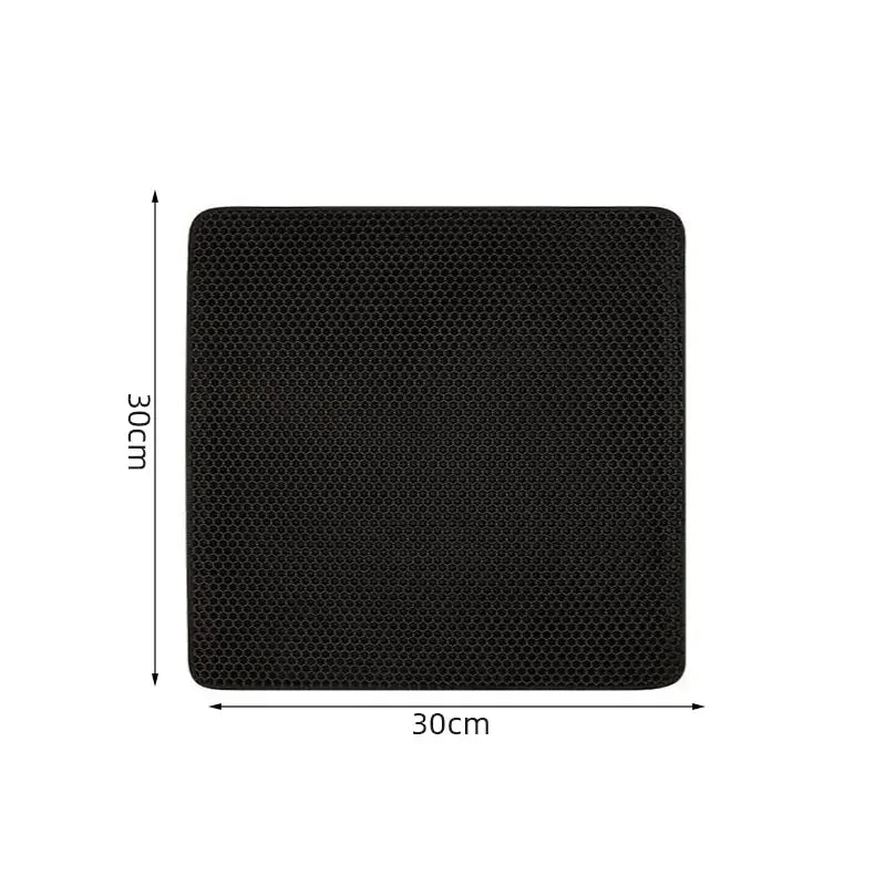 Pet litter mat non-slip mat washable cat mat pet supplies