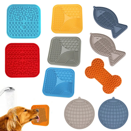 Pet Supplies Silicone Pet Licking Mat