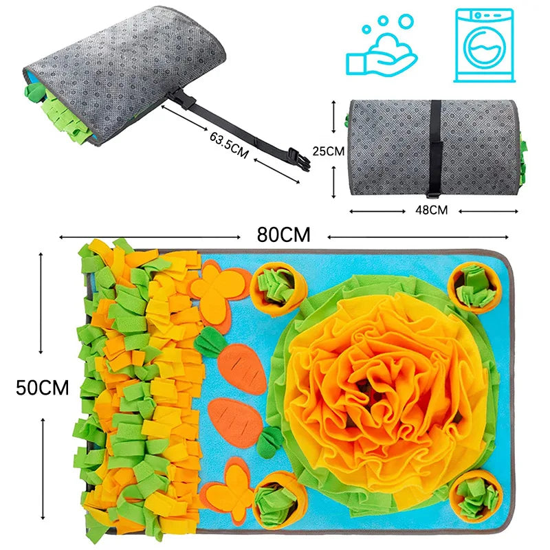 Portable Dog Feeding Mat