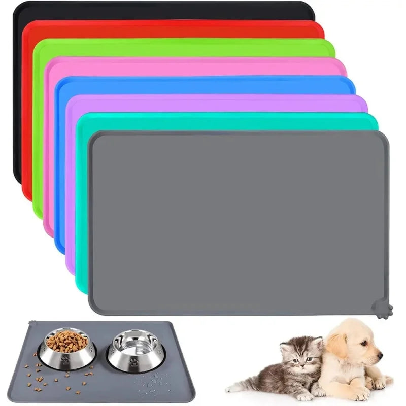 Cat Dog Non-Slip Pet Mat