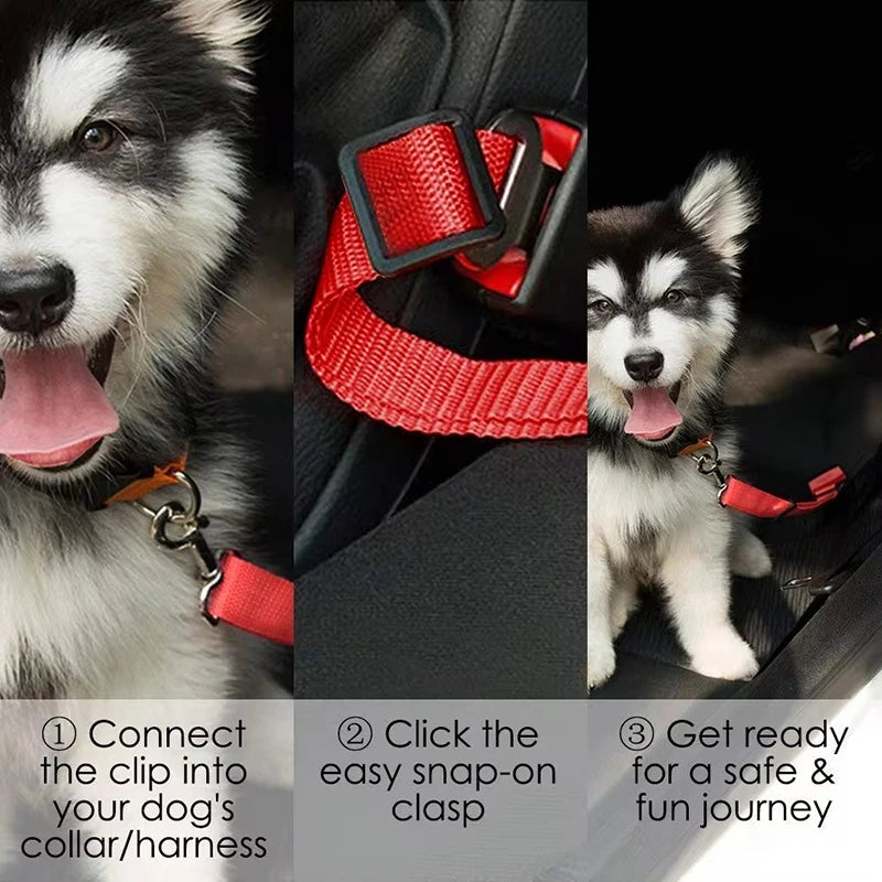 Pet Travel Safety Belt