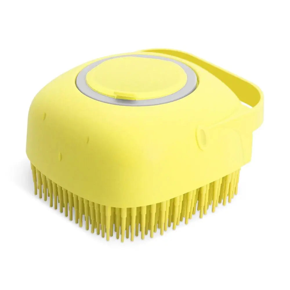 Pet Dog Shampoo Brush Massage