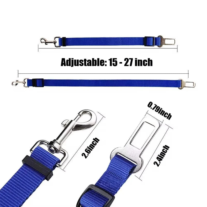 Pet Travel Safety Belt