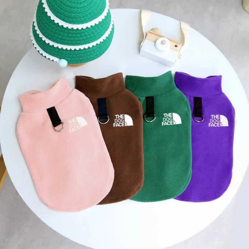 Pet Dog Clothes Autumn Winter Coat