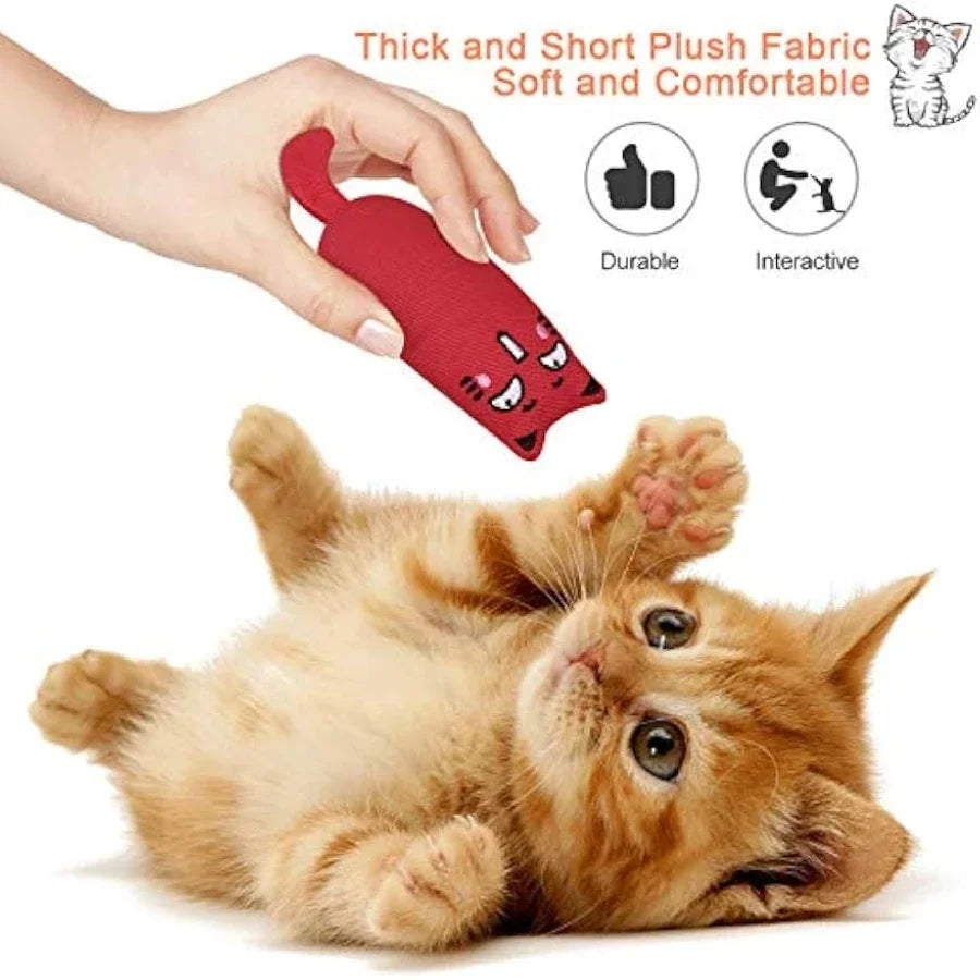 Rustle Sound Catnip Toy Cats