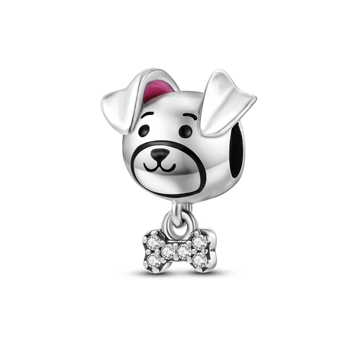 Silver Pet Charms for Bracelets