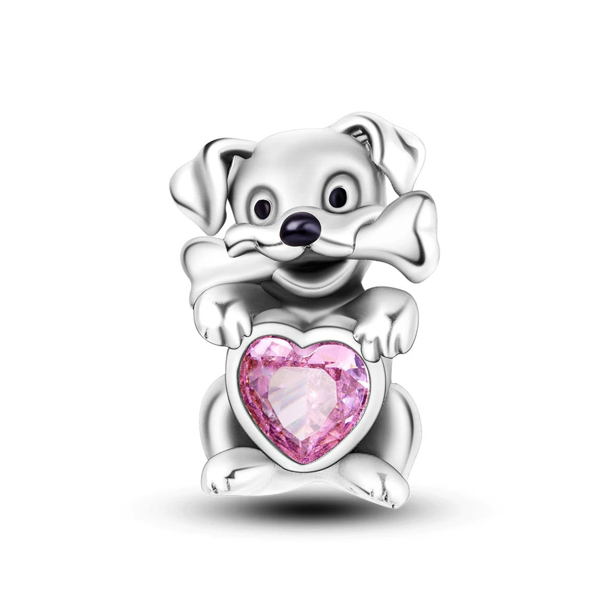 Silver Pet Charms for Bracelets