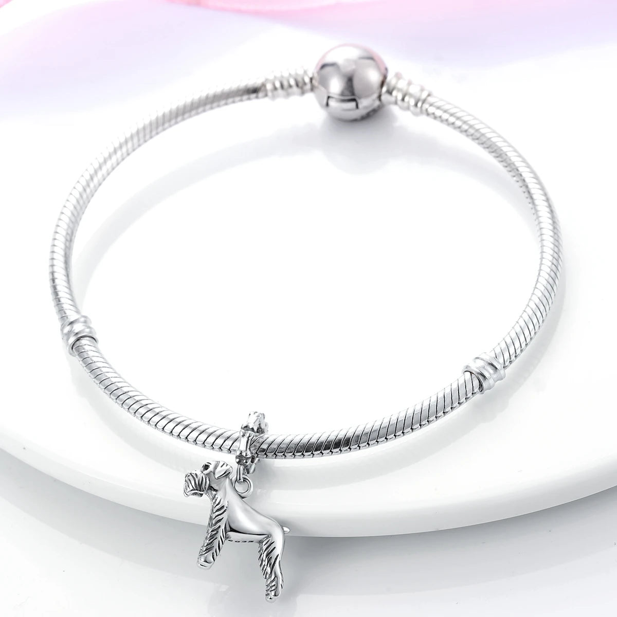 Silver Pet Charms for Bracelets