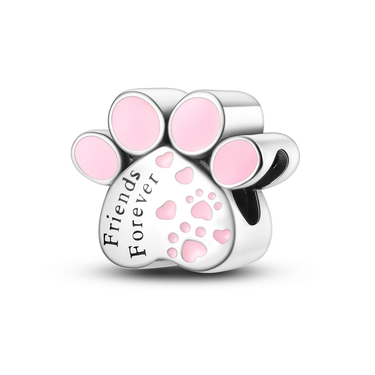 Silver Pet Charms for Bracelets