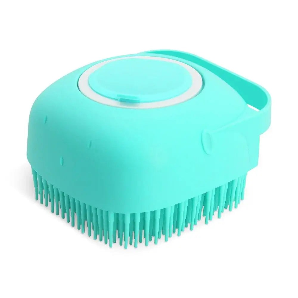 Pet Dog Shampoo Brush Massage