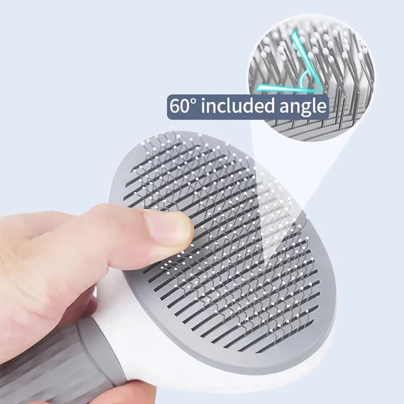 Cat Grooming Brush and Comb