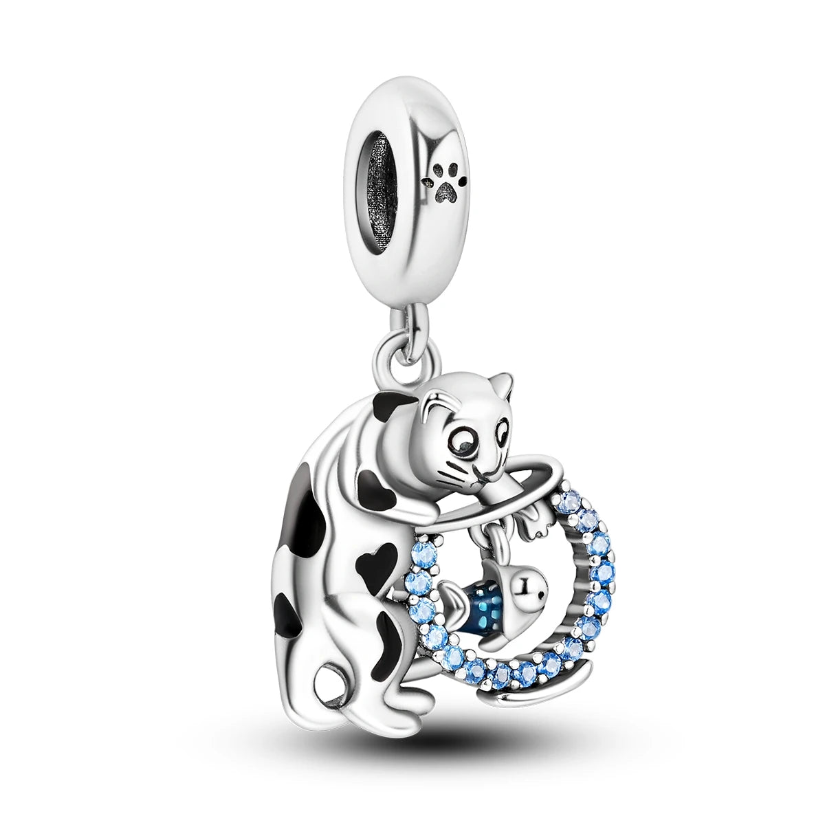 Silver Pet Charms for Bracelets