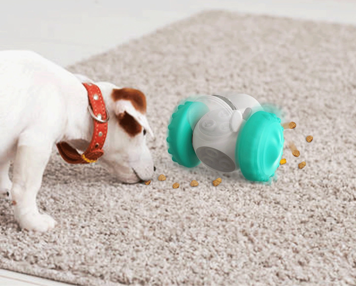 Pet Food Dispenser Toy