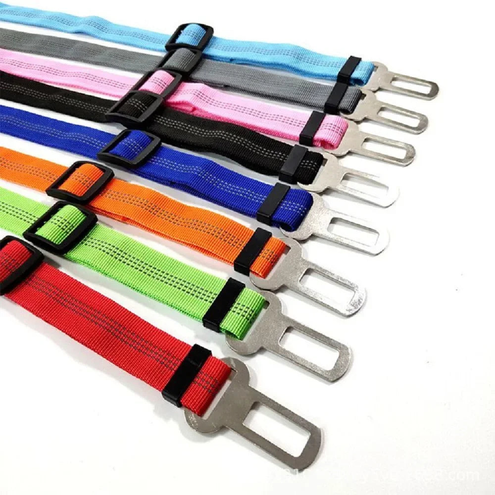 Reflective Pet Car Seat Belt