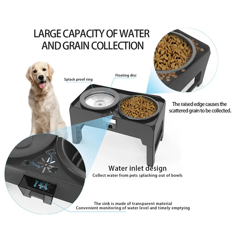 Elevated Dog Food Dispenser