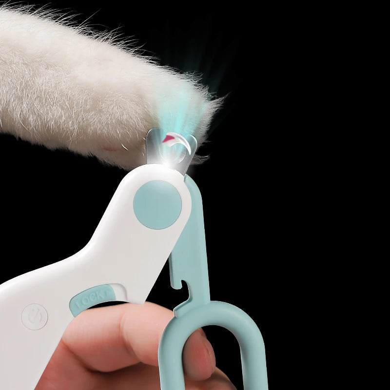 Pet Nail Clipper with LED