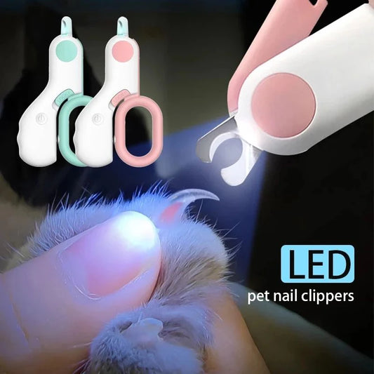 Pet Nail Clipper with LED