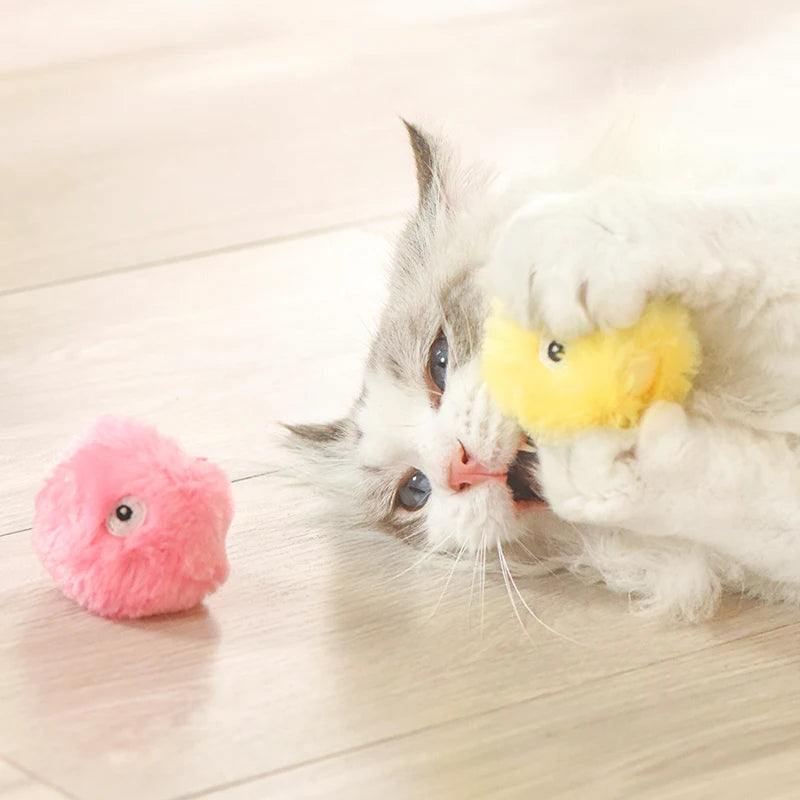 Interactive Catnip Ball Toy