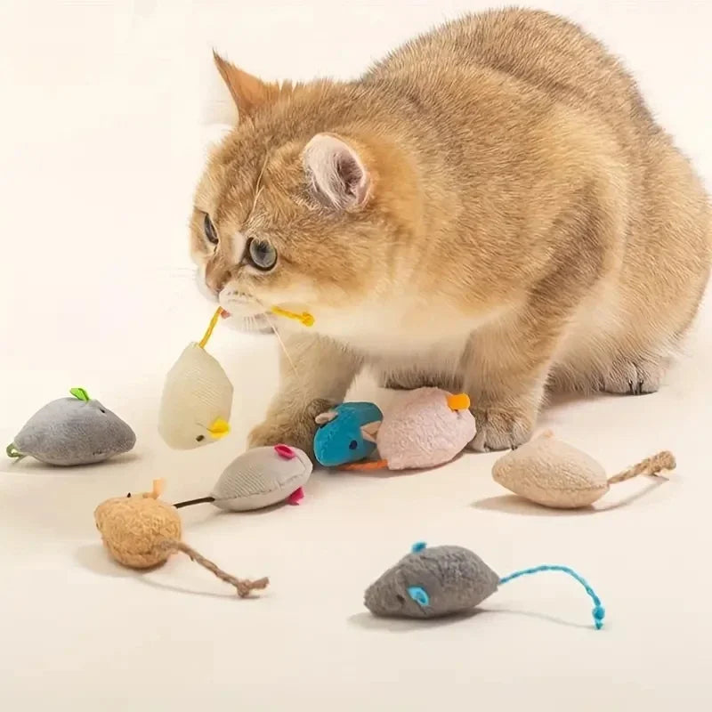 3/7PCS Cat Plush Toy Set