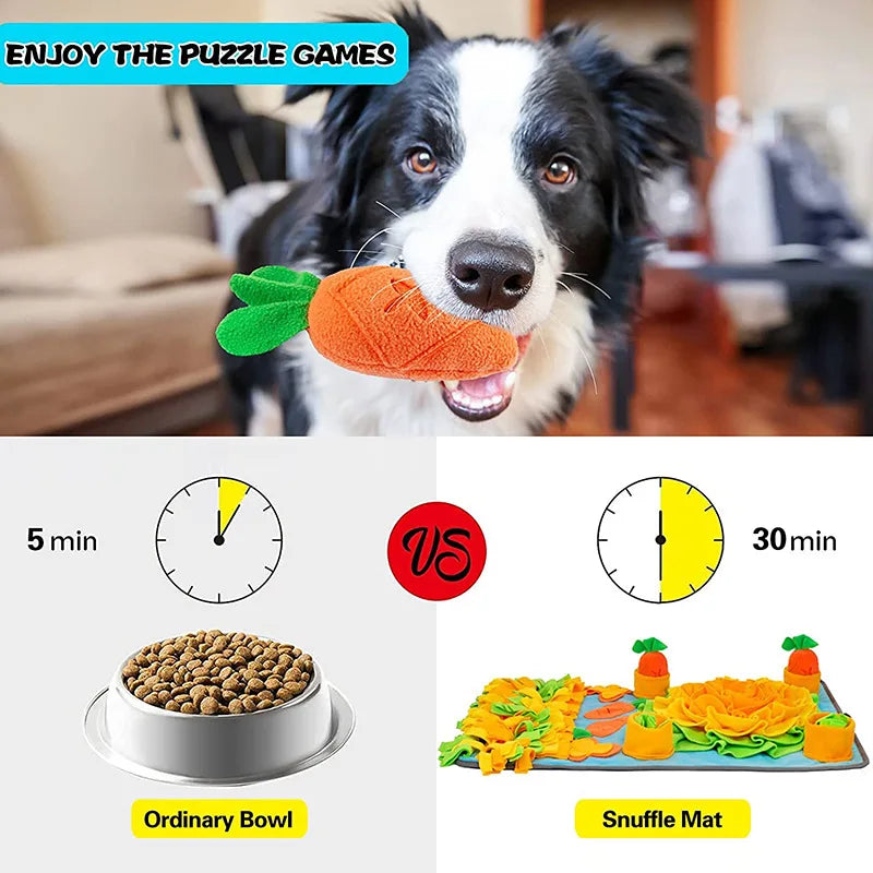 Portable Dog Feeding Mat