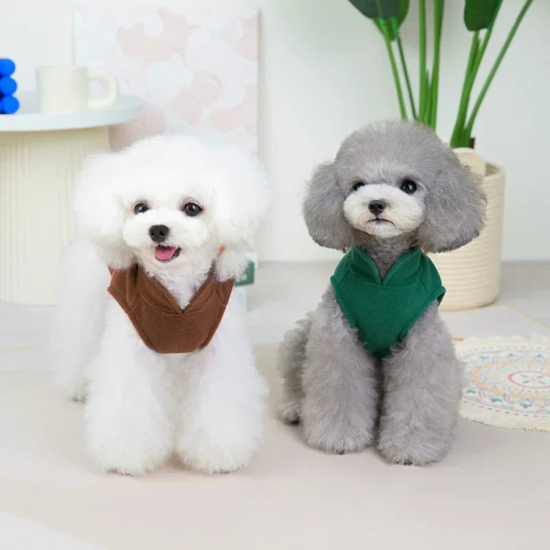 Pet Dog Clothes Autumn Winter Coat