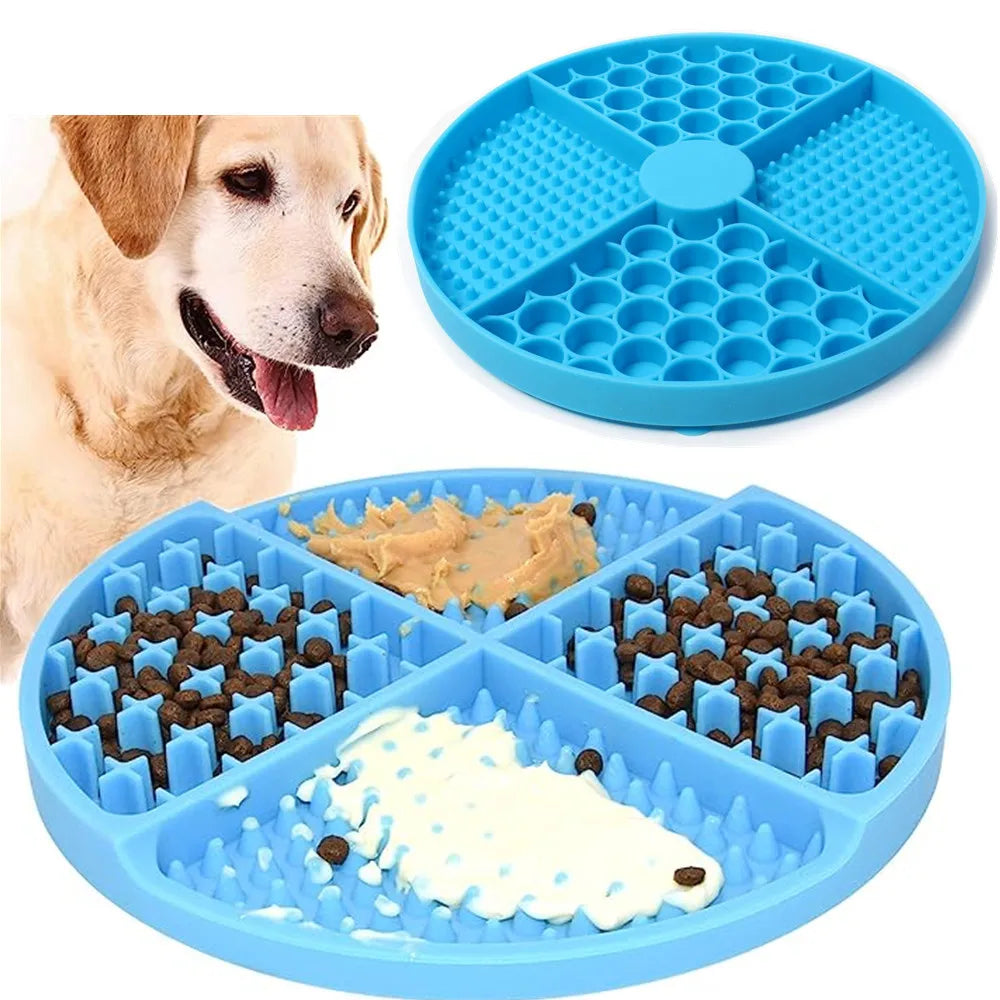 Pet Supplies Silicone Slow Feeder