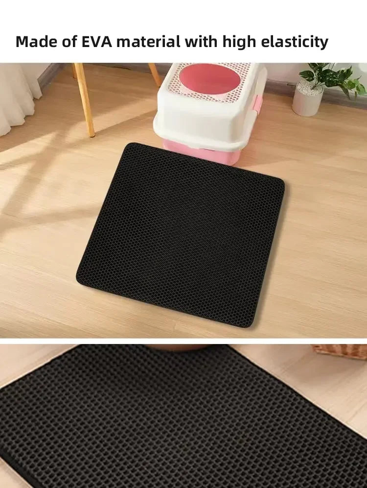 Pet litter mat non-slip mat washable cat mat pet supplies