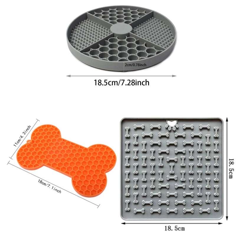 Silicone Licking Pad Pet Dog