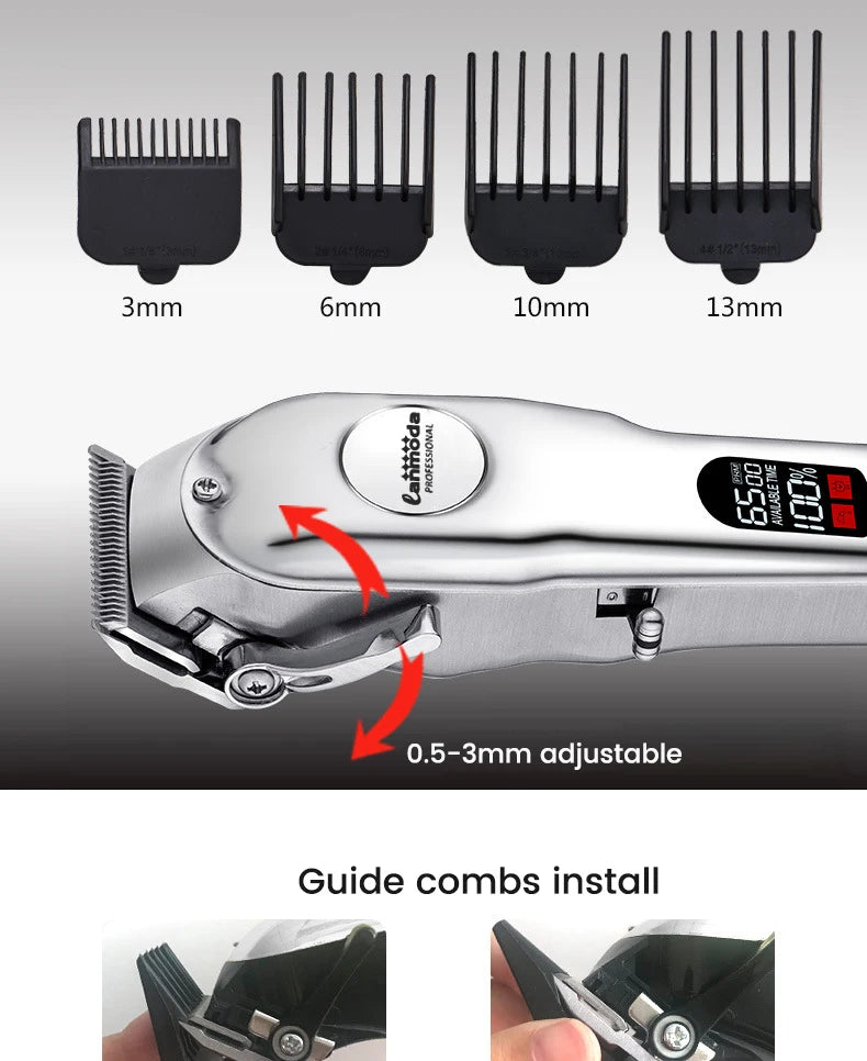 Professional Dog Hair Clipper Rechargeable