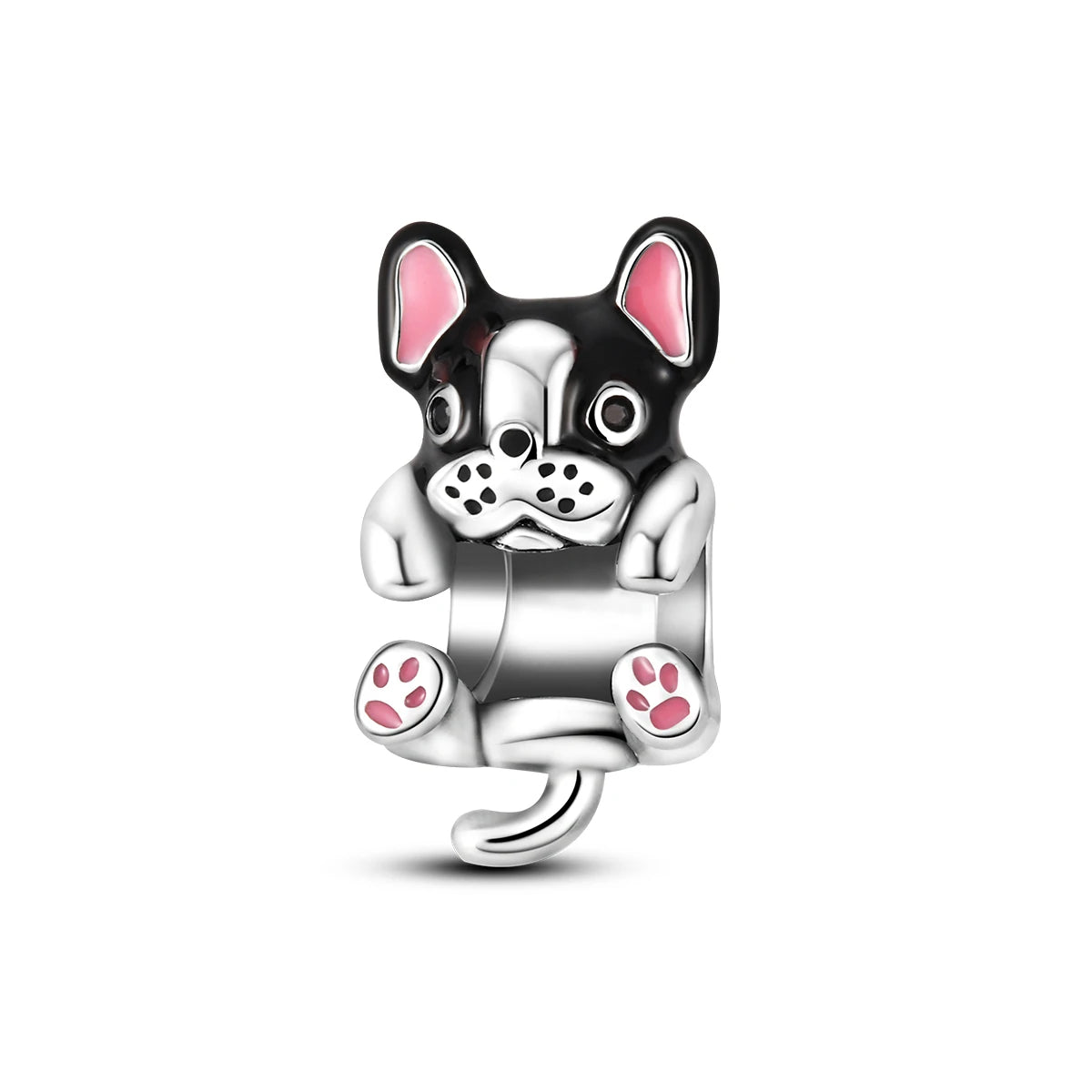 Silver Pet Charms for Bracelets