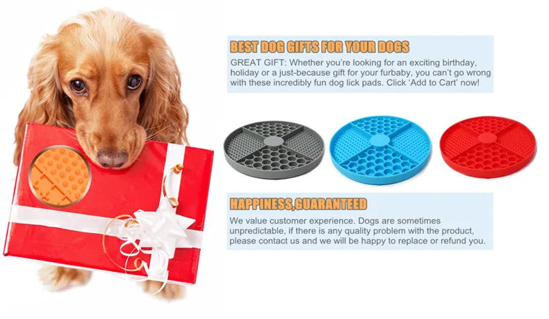 Pet Supplies Silicone Slow Feeder