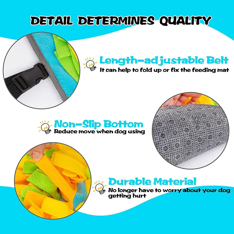 Portable Dog Feeding Mat