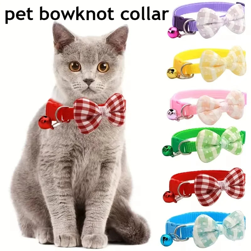 Stylish Adjustable Cat Collar