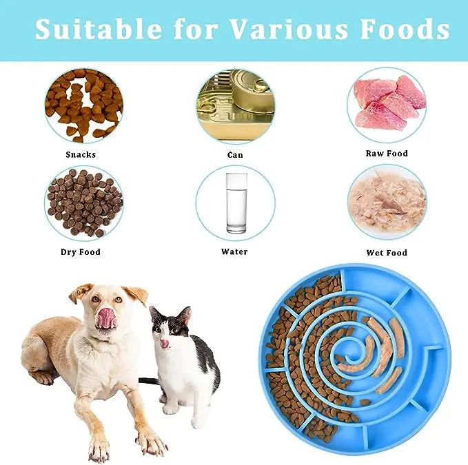 Pet supplies Slow Food  Bowl