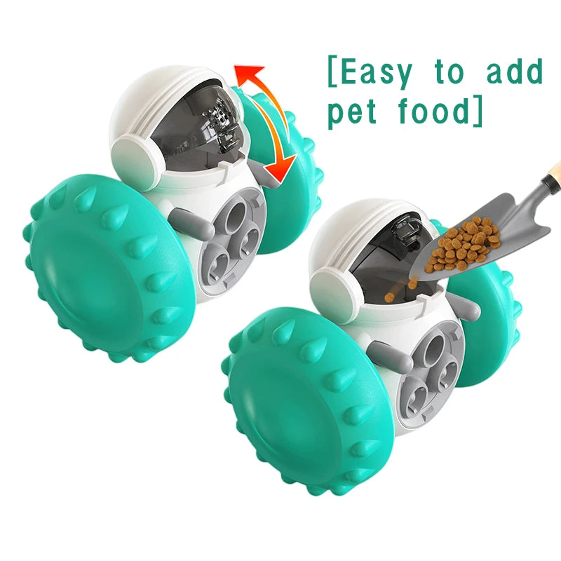 Pet Food Dispenser Toy