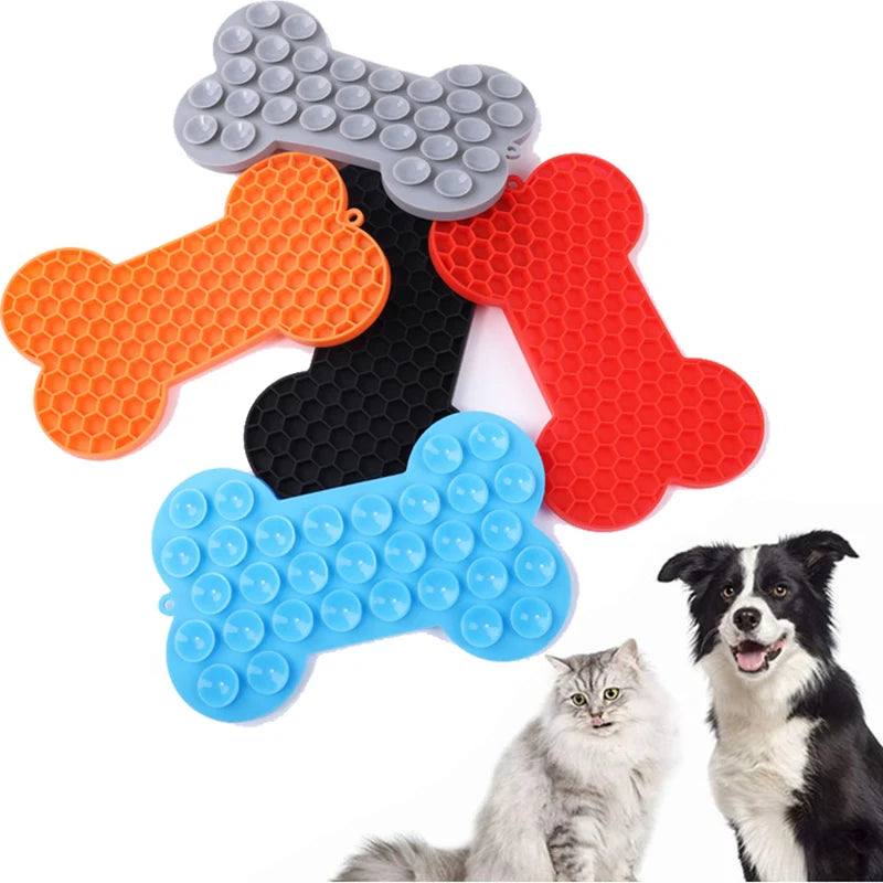 Silicone Licking Pad Pet Dog