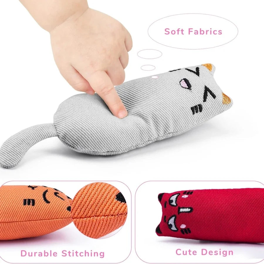 Rustle Sound Catnip Toy Cats