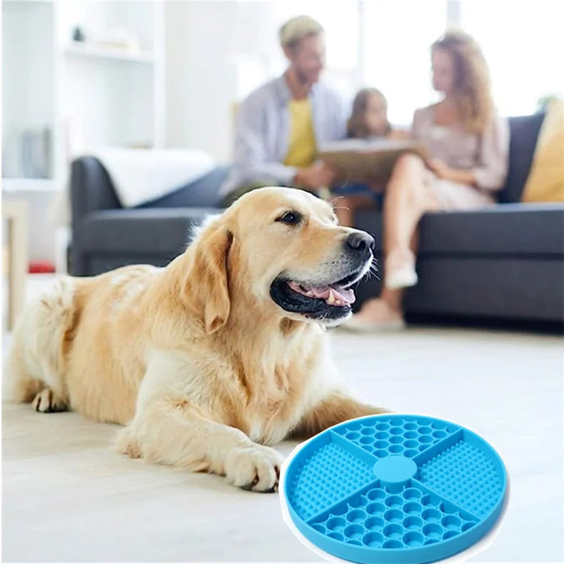 Pet Supplies Silicone Slow Feeder