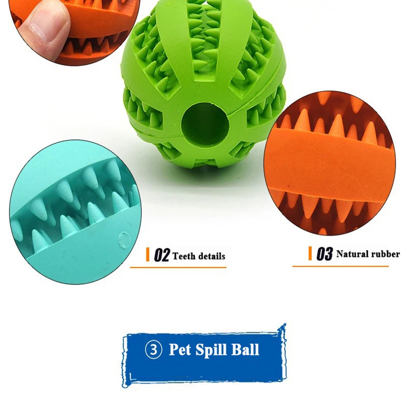 Pet Dog Toy Interactive  Balls