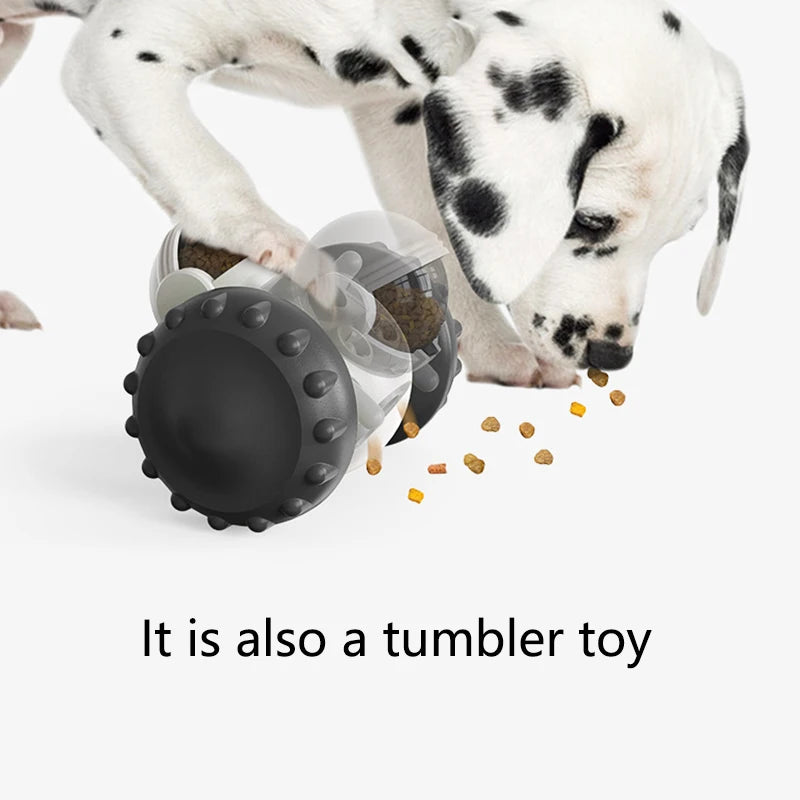 Slow Feed Tumbler Toy