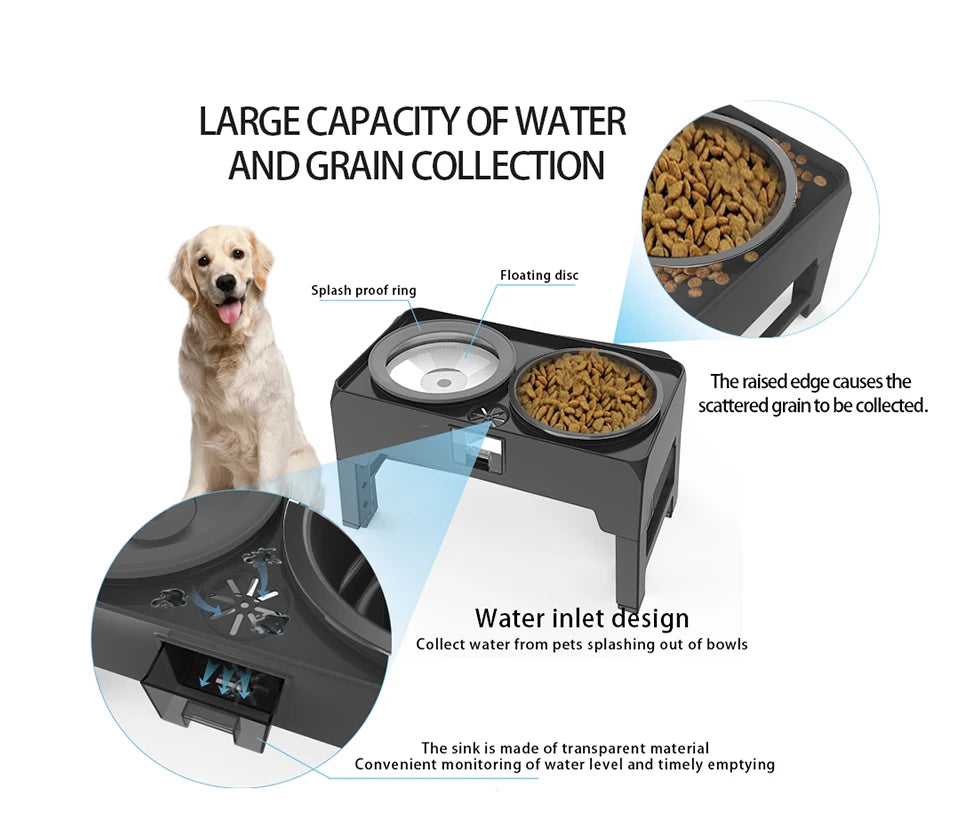 Elevated Dog Food Dispenser