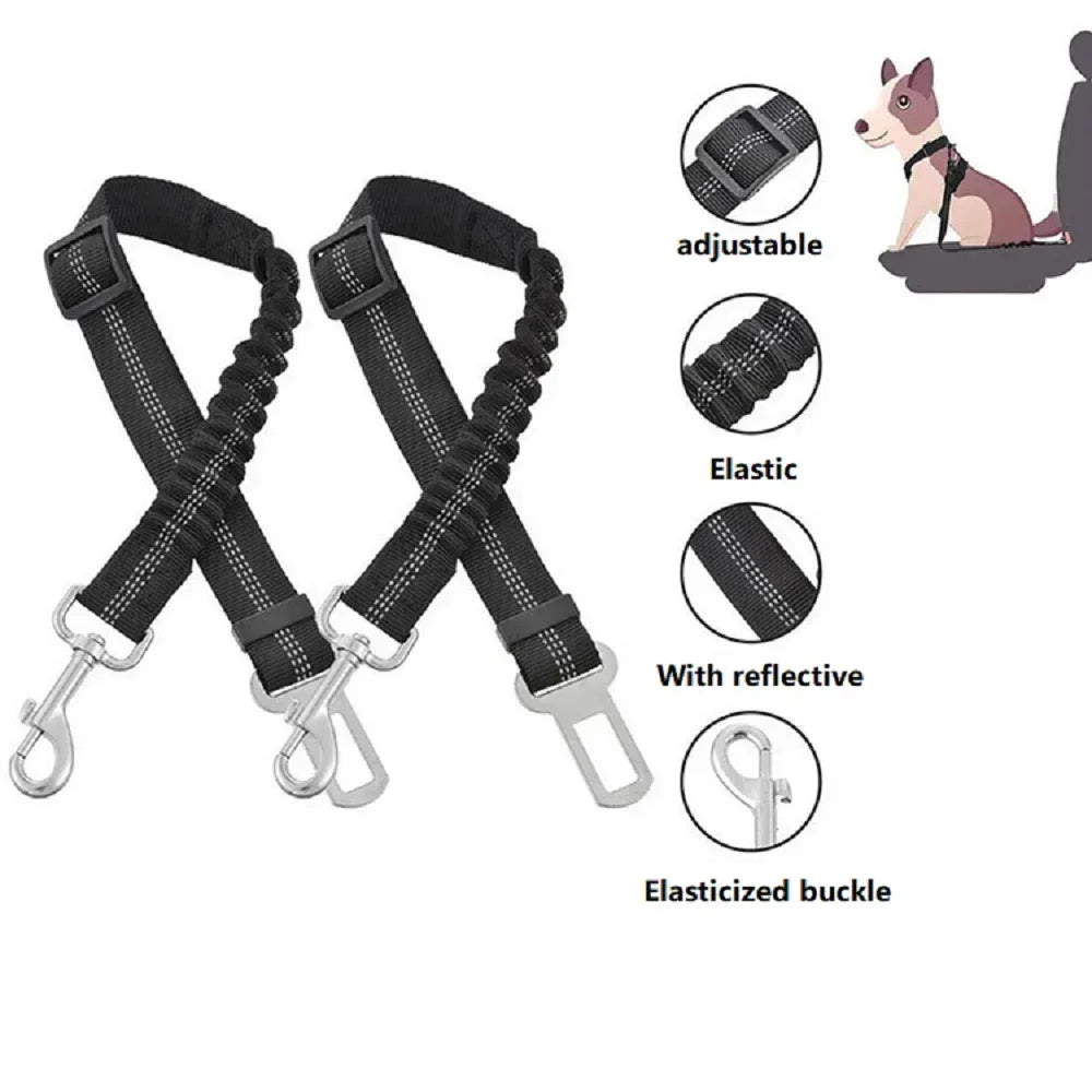 Reflective Pet Car Seat Belt