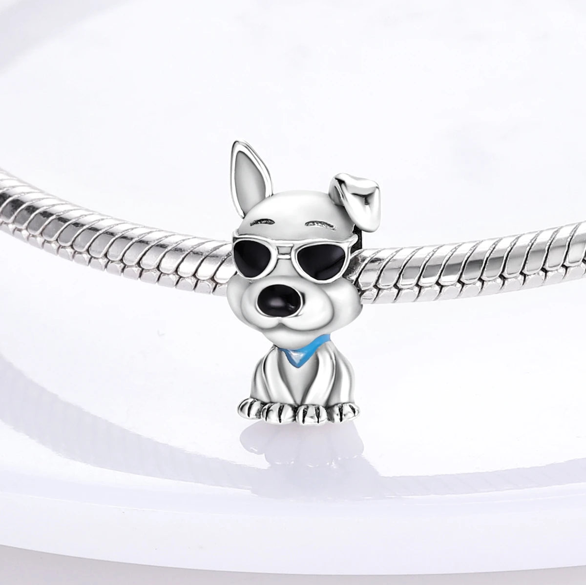 Silver Pet Charms for Bracelets