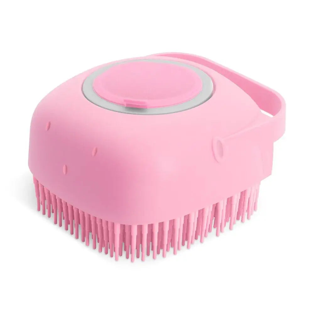 Pet Dog Shampoo Brush Massage