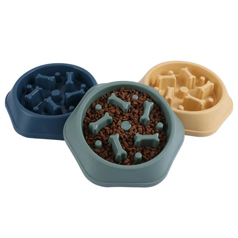 Slow Feeder Dog Bowl Anti-choking Slow Feeding