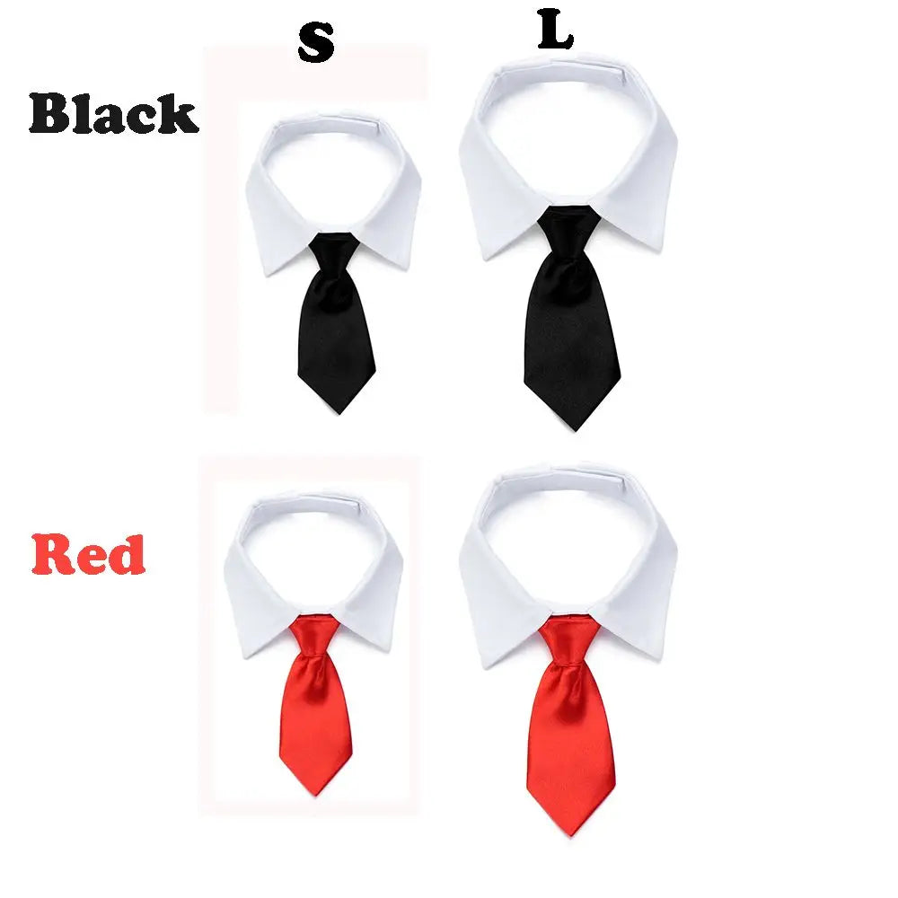 Pet Dog Cat Formal Necktie