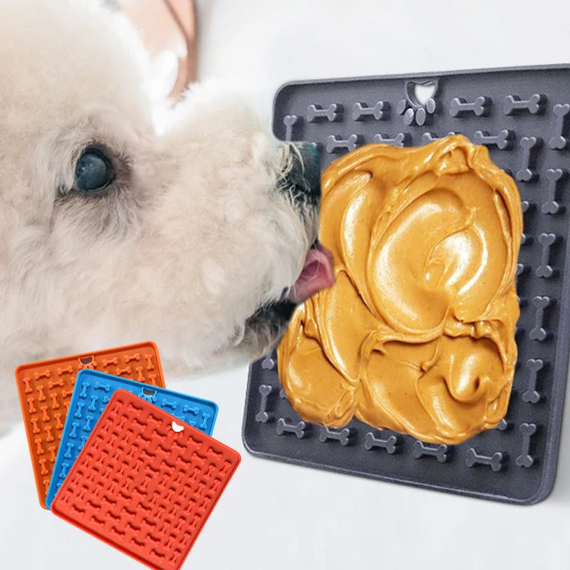 Silicone Licking Pad Pet Dog