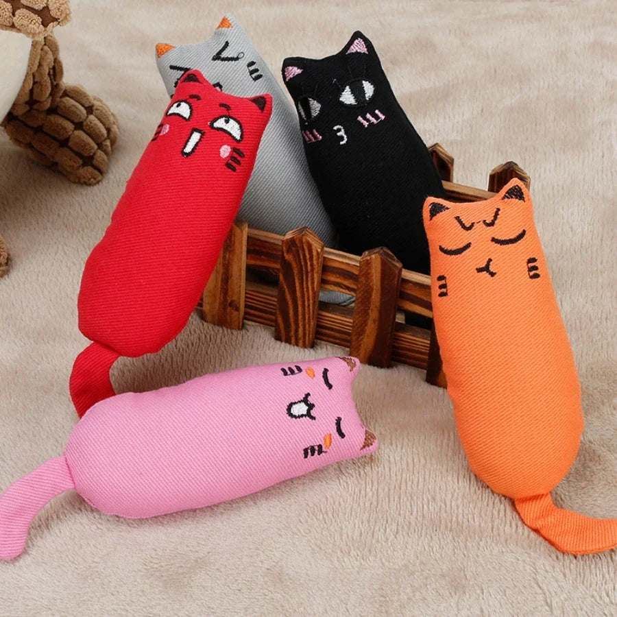 Rustle Sound Catnip Toy Cats