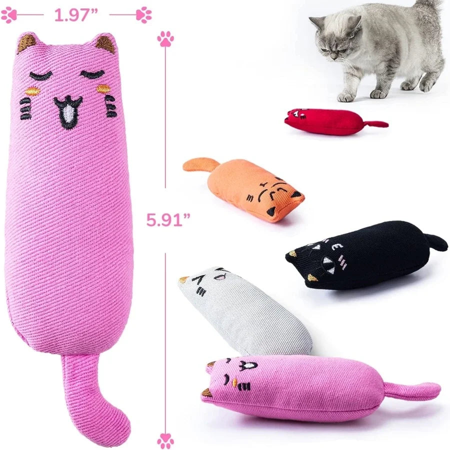 Rustle Sound Catnip Toy Cats