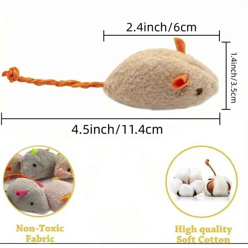 3/7PCS Cat Plush Toy Set